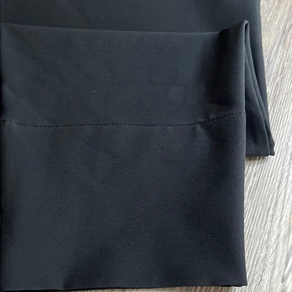 ADAY Black Wide Leg Dress Pants with Pleats - Picture 9 of 16